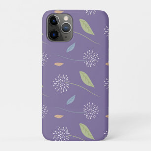 Elegant Bloemen Behang iPhone 11 Hoesje