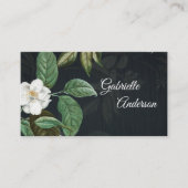 Elegant Bloemen Calling/ Visitekaartje (Voorkant)