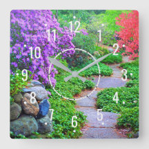 Elegant & Bloemen Decor - Kleurrijke Tuin