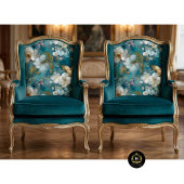 Elegant Bloemen Decoupage Tissue Papier