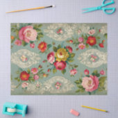 Elegant Bloemen Decoupage Tissue Papier (Craft)