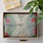 Elegant Bloemen Decoupage Tissue Papier (Geschenk)