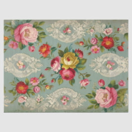  Elegant Bloemen Decoupage Tissue Papier
