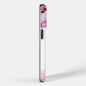 Elegant Bloemen Gem Vlinder iPhone 14 Pro Hoesje (Achterkant / Rechts)