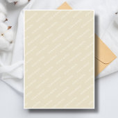 Elegant & Bloemen Geometrisch Patroon Islamitische Kaart