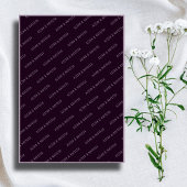 Elegant & Bloemen Geometrisch Patroon Islamitische Kaart