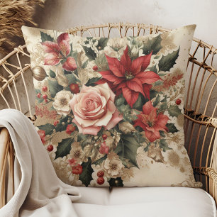  Elegant Bloemen Kerst Sierkussen