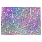 Elegant Bloemen Lijst: voor elke gelegenheid Groot Cadeauzakje (Achterkant)