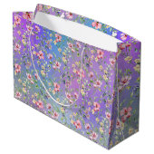 Elegant Bloemen Lijst: voor elke gelegenheid Groot Cadeauzakje (Achterkant Gekanteld)