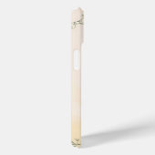 Elegant Bloemen Lijst Waterverf Telefoonhoes Case-Mate iPhone Case (Achterkant / Rechts)