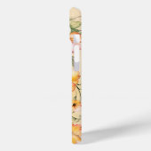 Elegant Bloemen Lijst Waterverf Telefoonhoes Case-Mate iPhone Case (Achterkant / Links)