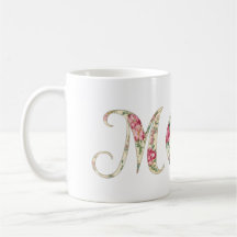 Elegant Bloemen MOM Design - Moederdag Gift