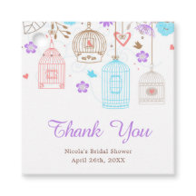 Elegant Bloemen Paarse en Blauwe Vrijgezellenfeest