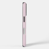 Elegant Bloemen Roze Case-Mate iPhone Case (Achterkant / Rechts)