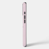 Elegant Bloemen Roze Case-Mate iPhone Case (Achterkant / Links)