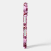 Elegant Bloemen Roze Orhids Lijst Case-Mate iPhone Case (Achterkant / Rechts)
