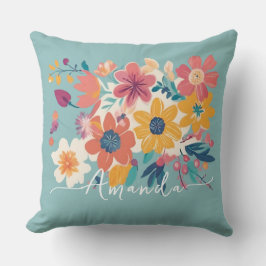 Elegant Bloemen Sierkussen