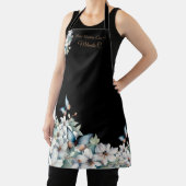 Elegant Bloemen & Vlinder Schort (Insitu)