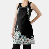 Elegant Bloemen & Vlinder Schort (Insitu)