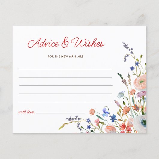 Elegant Bloemen Vrijgezellenfeest Advies en Wensen (Voorkant)