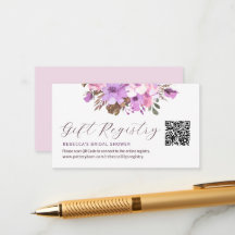 Elegant Bloemen Vrijgezellenfeest Register