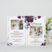 Elegant bloemenbegrafenisprogramma | Volgorde van (Staand voorkant)