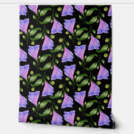 Elegant bloemenbehang - levendige bloempatronen behang