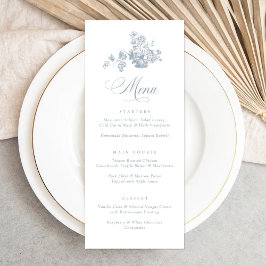  Elegant Bloemenboeket in een Mand Bruiloft Menu