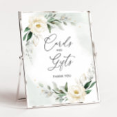 Elegant bloemendecoratie Kaarten en cadeaus Poster