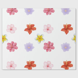 Elegant Bloemendecoratiepapier Cadeaupapier