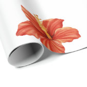 Elegant Bloemendecoratiepapier Cadeaupapier (Rol Hoek)