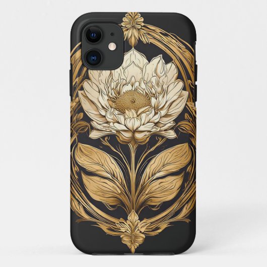 Elegant Bloemendesign Case-Mate iPhone Case (Achterkant)