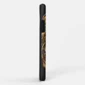 Elegant Bloemendesign Case-Mate iPhone Case (Achterkant/rechts)