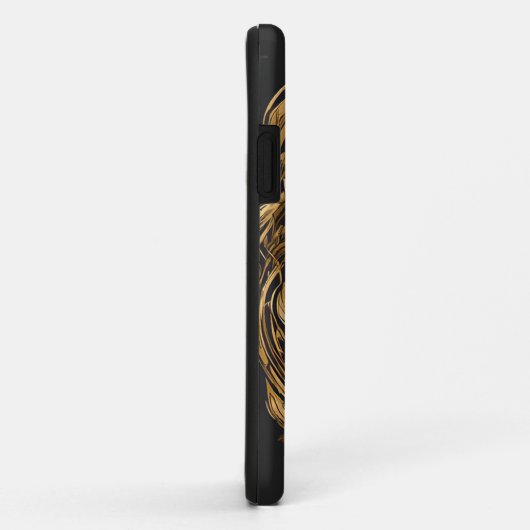 Elegant Bloemendesign Case-Mate iPhone Case (Achterkant/rechts)