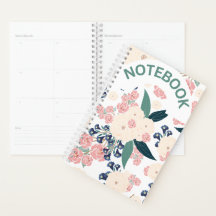 Elegant Bloemendesign – Marineblauw, Roze & Beige 