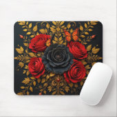 Elegant Bloemendesign Muismat (Met muis)