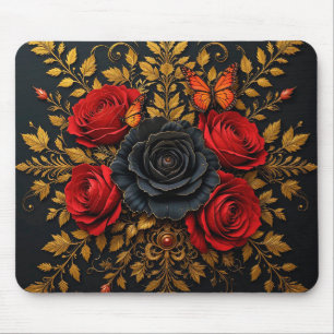 Elegant Bloemendesign Muismat
