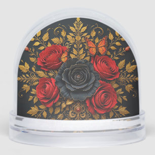 Elegant Bloemendesign Sneeuwbol