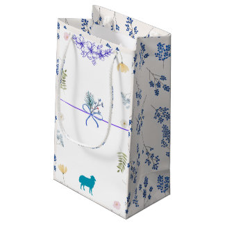Elegant Bloemendesign voor Eid al-Adha Klein Cadeauzakje