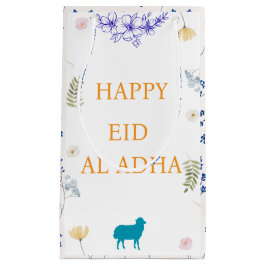 Elegant Bloemendesign voor Eid al-Adha Klein Cadeauzakje