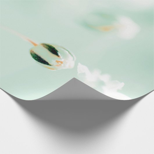 Elegant Bloemendruk Inpakpapier (Hoek)