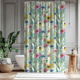Elegant bloemengordijn cadeau voor moeder en vader douchegordijn