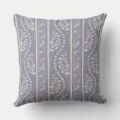 Elegant bloemenkussen – Classic Home Decor Kussen (Achterkant)