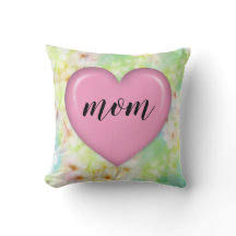 Elegant Bloemenkussen voor Moederdag