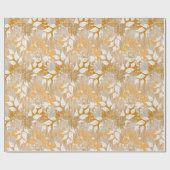 Elegant bloemenpatroon. cadeaupapier (Vlak)