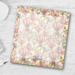 Elegant Bloemenpatroon Lichtgeel Notitieblok<br><div class="desc">Introductie van ons Elegante Bloemenpatroon Lichtgeel Notitieblok, een heerlijke aanvulling op uw briefpapier collectie. Versierd met een charmant bloemmotief in mauve en roze tinten, aangevuld met weelderige groene bladeren, straalt dit notitieblok tijdloze elegantie uit. De lichtgele achtergrond voegt een vleugje warmte toe, ideaal voor liefhebbers van , boho en landelijke...</div>