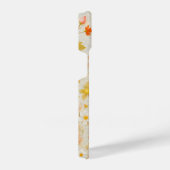 Elegant Bloemenpatroon ontwerp iPhone Hoesje (Rechterkant)