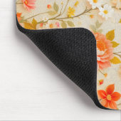 Elegant Bloemenpatroon ontwerp Muismat (Hoek)