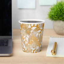 Elegant bloemenpatroon.