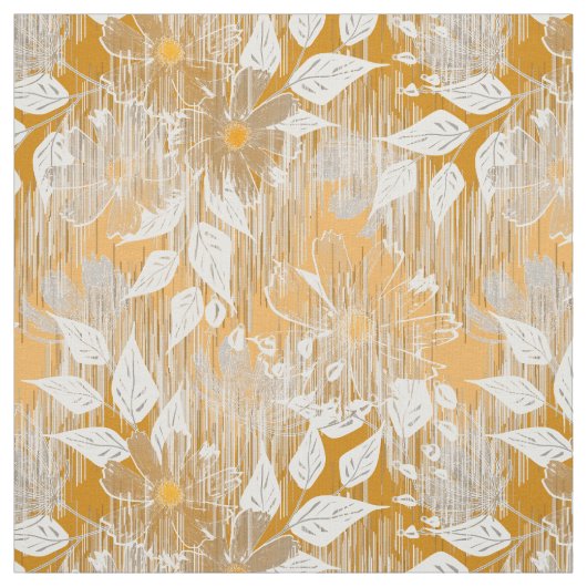 Elegant bloemenpatroon. stof (Swatch)